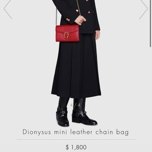 Gucci- over the shoulder. Perfect condition!